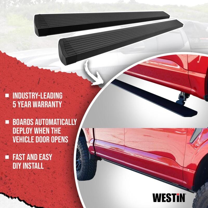 WES Running Boards - Pro-e