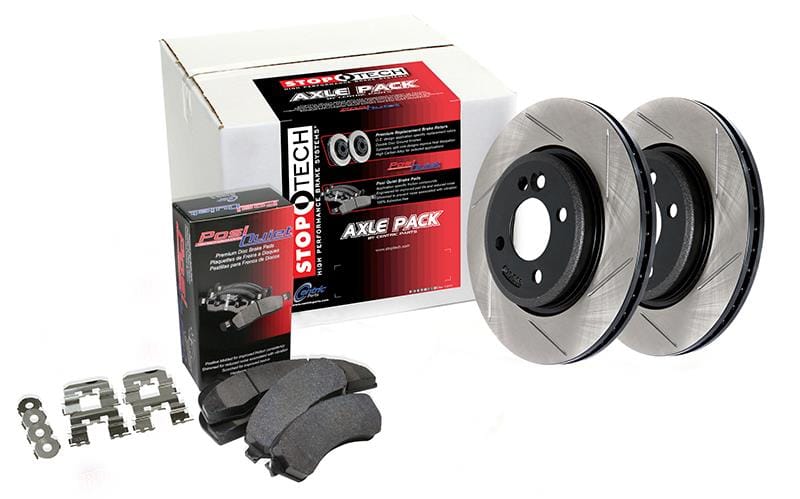 ST Slotted Sport Brake Rotors
