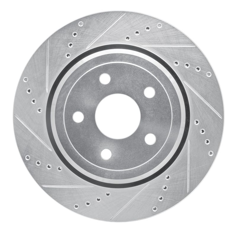 RNC Brake Rotor - Drill & Slot