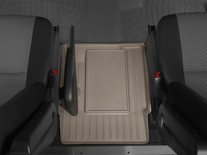WT FloorLiner - Rear - Tan thumbnail 2