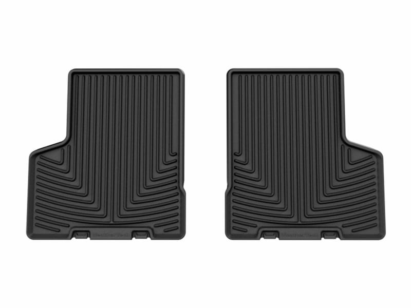 WT Rubber Mats - Rear - Blk