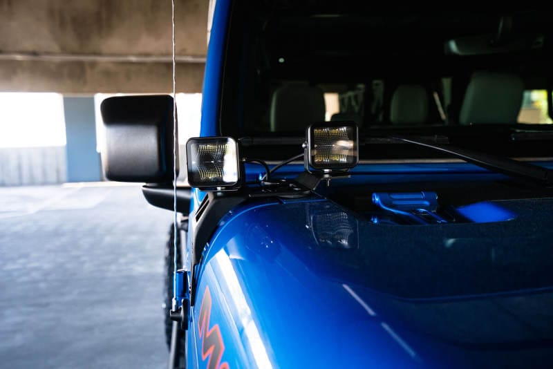 DVE Light Bar Mounts thumbnail 4