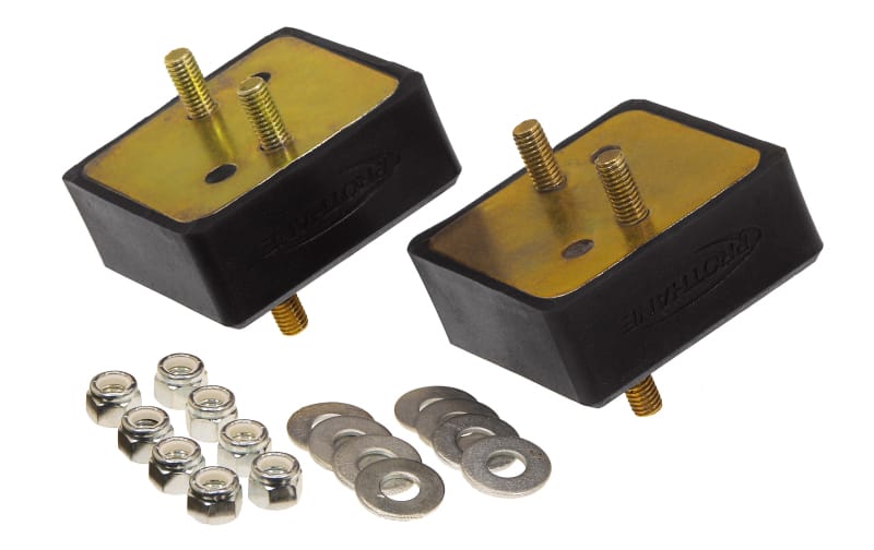 PRO Engine Mounts - Blk