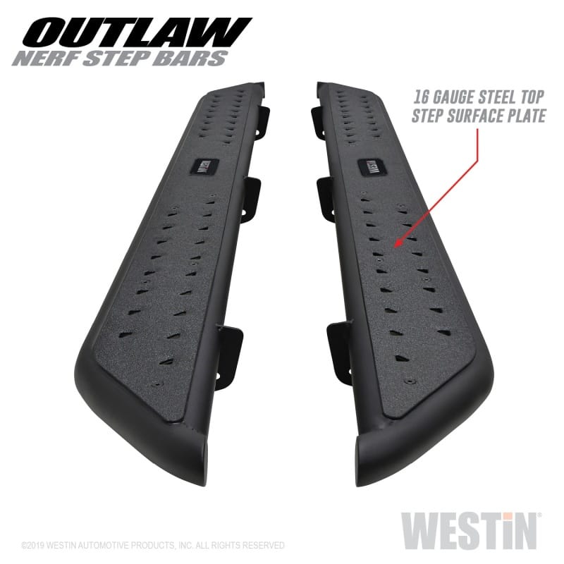 WES Nerf Bars - Outlaw thumbnail 2