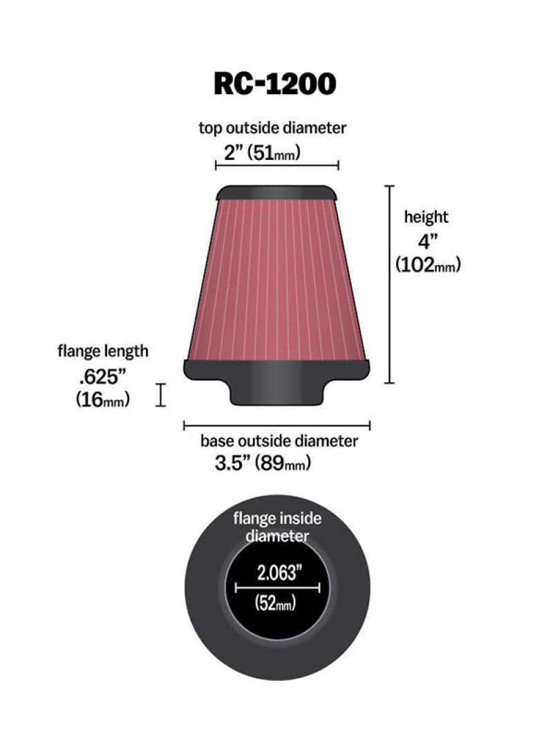 KN Universal Air Filter thumbnail 3