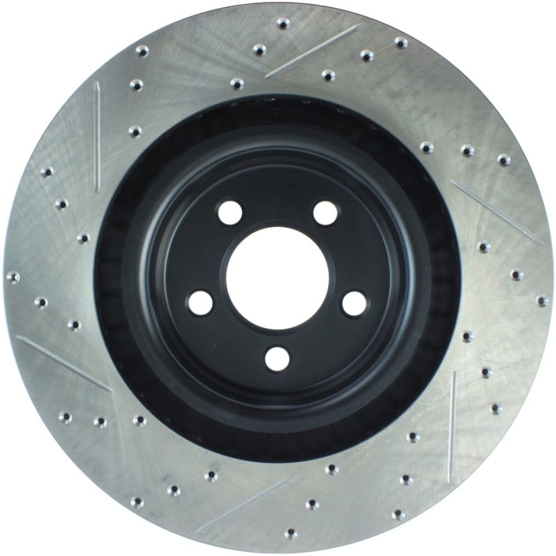ST Slot & Drill Brake Rotors thumbnail 2