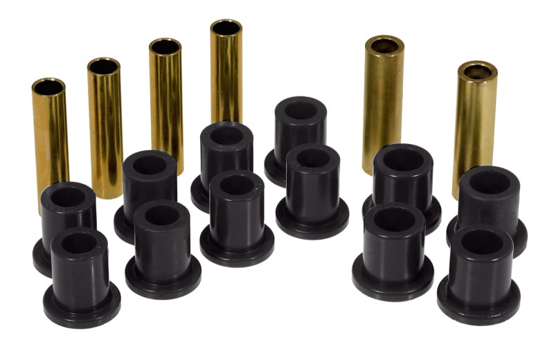 PRO Spring/Shackle Bush- Blk