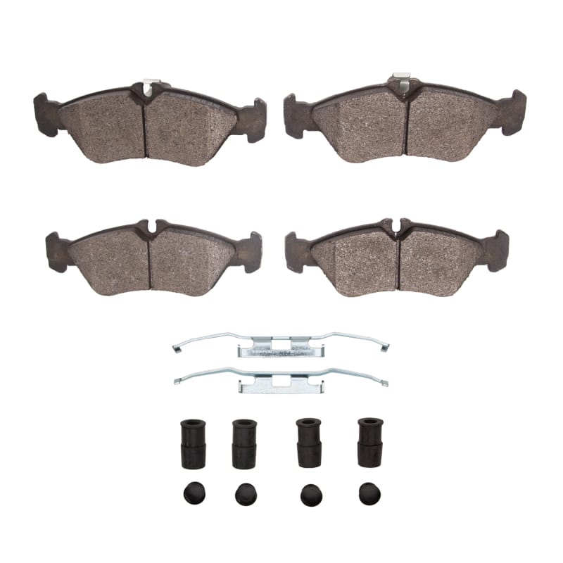 RNC Semi Met Brake Pads