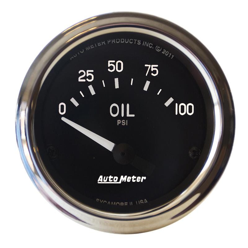 AM Cobra Gauges