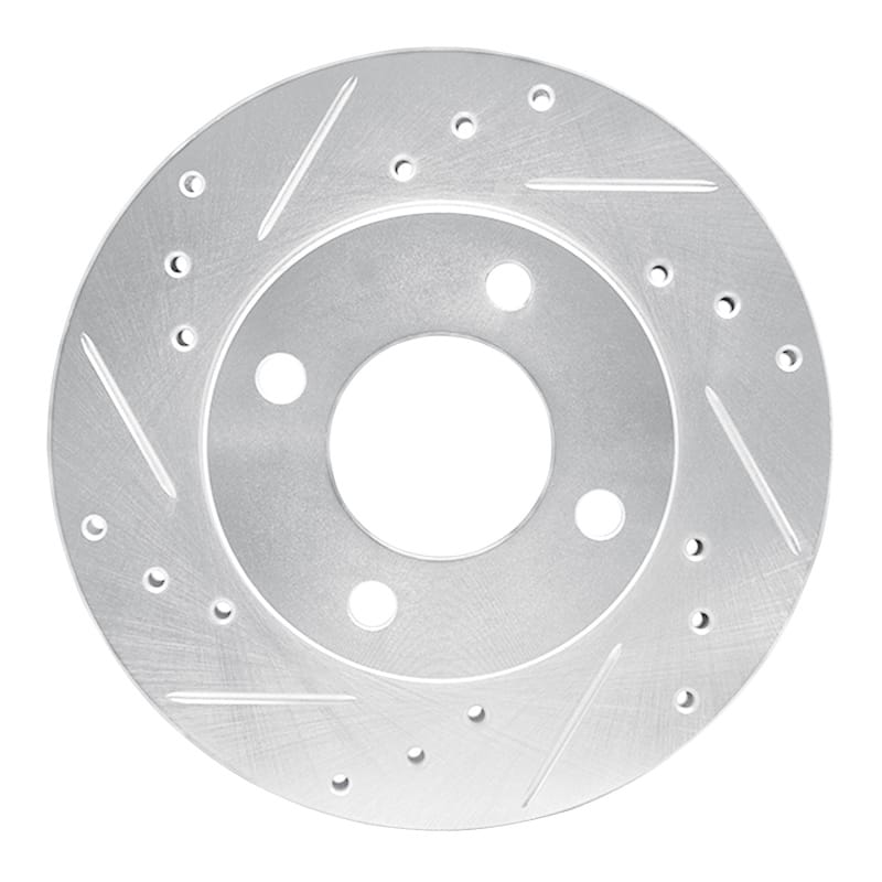 RNC Brake Rotor - Drill & Slot