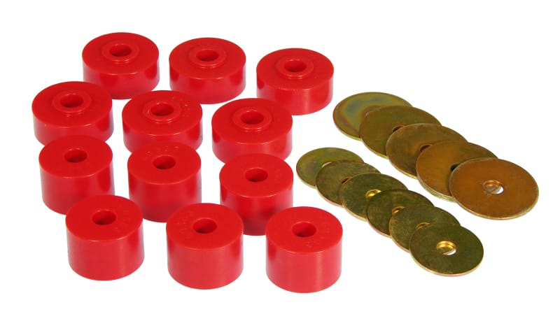 PRO Body/Subframe Bush - Red