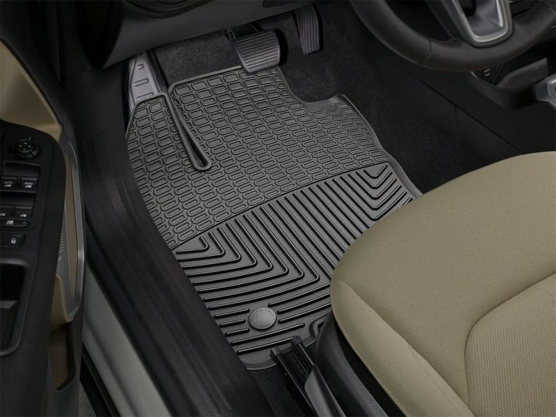 WT Rubber Mats - Front - Blk thumbnail 2