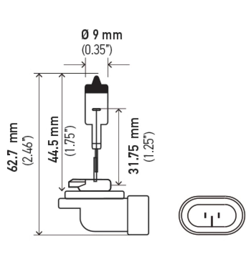 HELLA Miniature Bulb thumbnail 3
