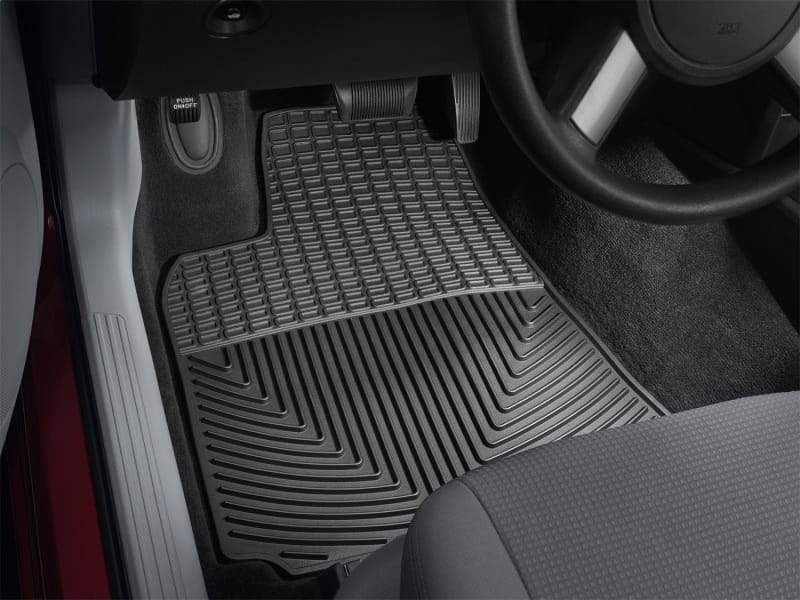 WT Rubber Mats - Front - Blk thumbnail 2