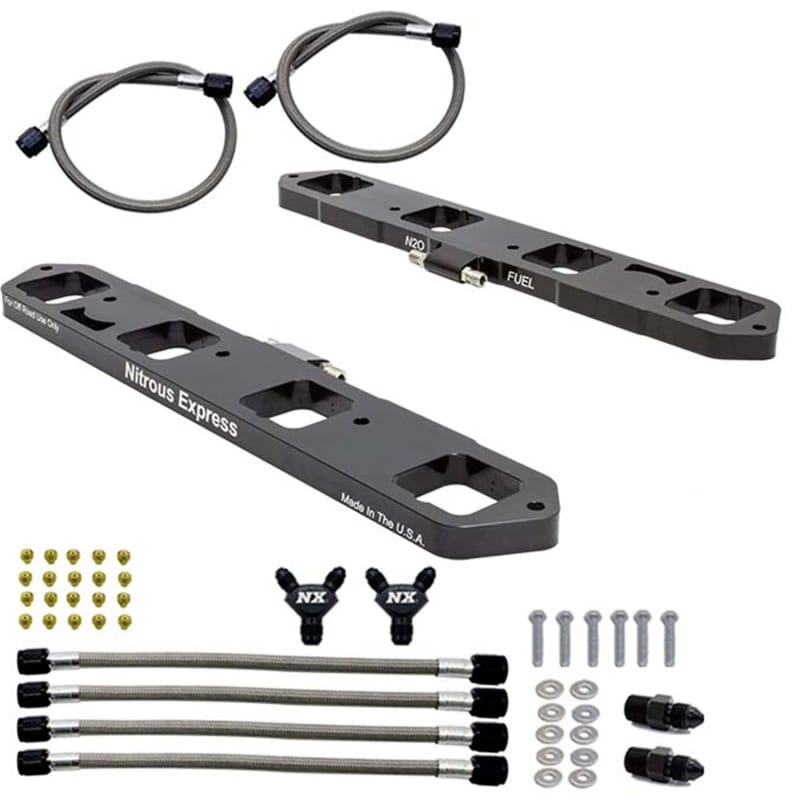 NEX Nitrous Injection Plates