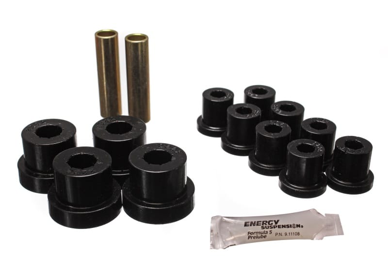 ES Spring/Shackle Bush - Black