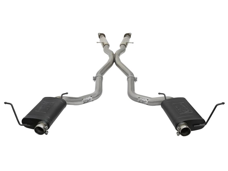 AFE Exhaust Cat Back thumbnail 2