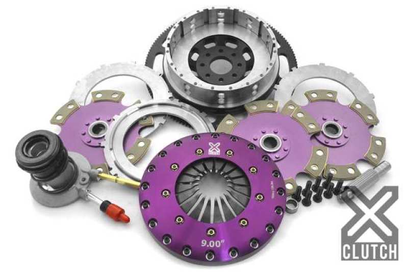 XCL Clutch - 9in Triple Solid Ceramic