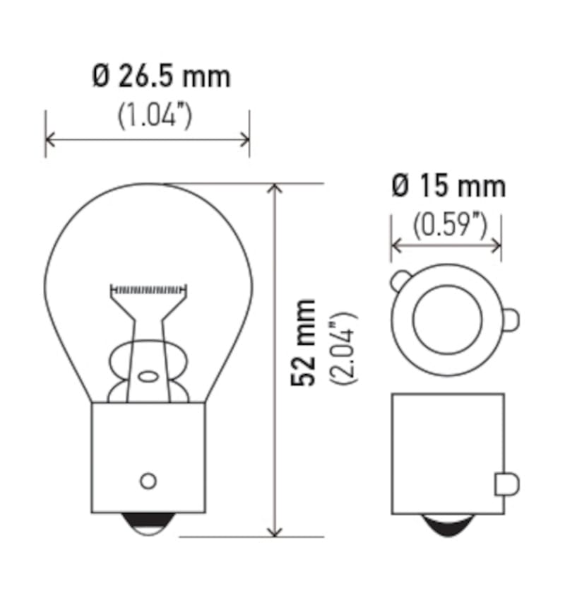 HELLA Miniature Bulb thumbnail 2