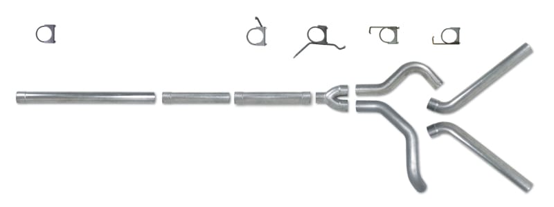 DEP Catback Exhaust Kit SS thumbnail 2