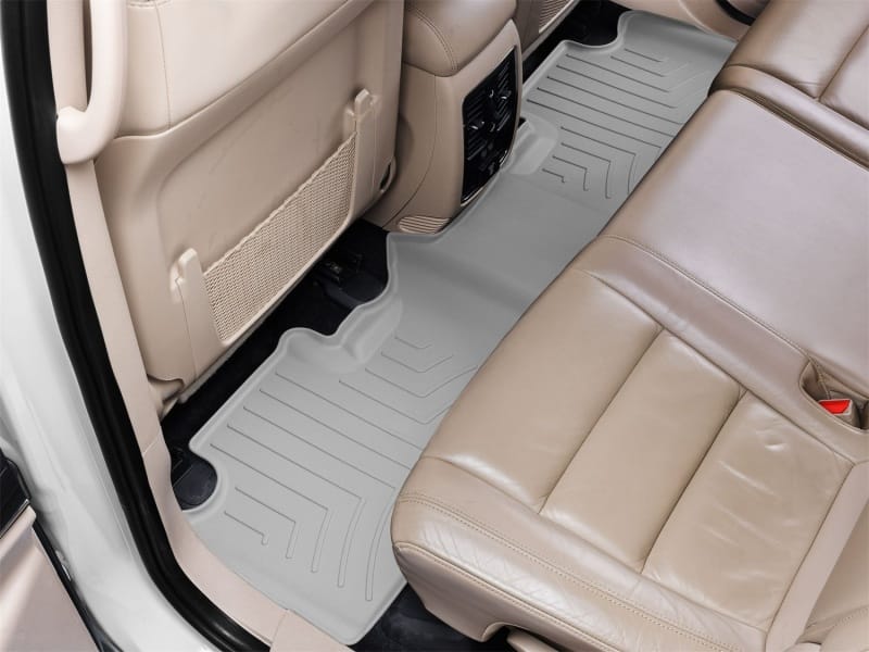 WT 3D FloorMat - Rear - Grey thumbnail 2
