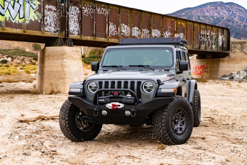 BOD Front Winch Bumpers thumbnail 5