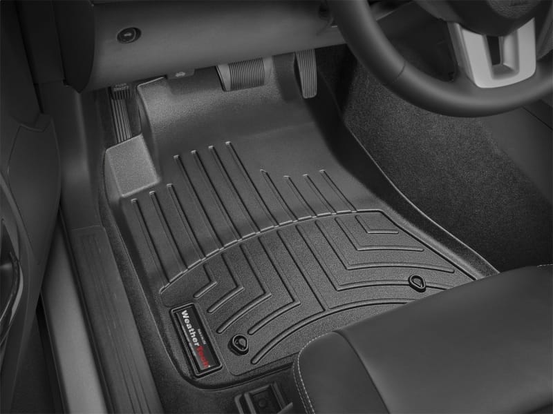 WT FloorLiner - Front - Blk thumbnail 2