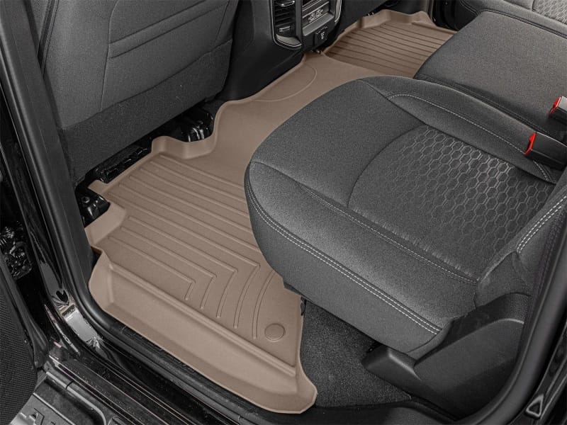 WT 3D FloorMat - Rear - Tan thumbnail 2