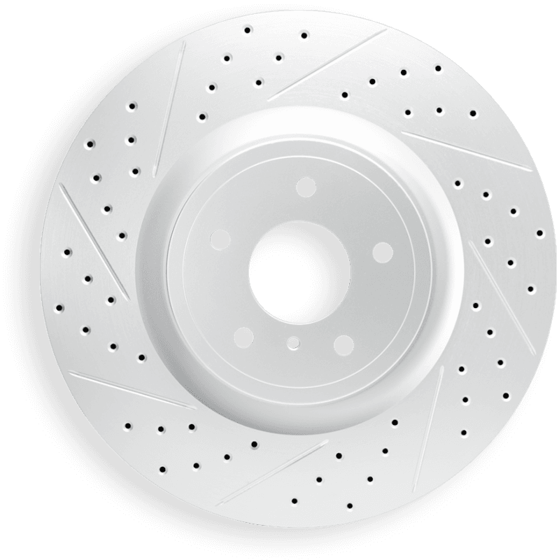 RNC Geo-Carbon Rotor - Drill & Slot