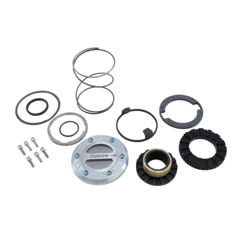 YUK Hardcore Locking Hubs