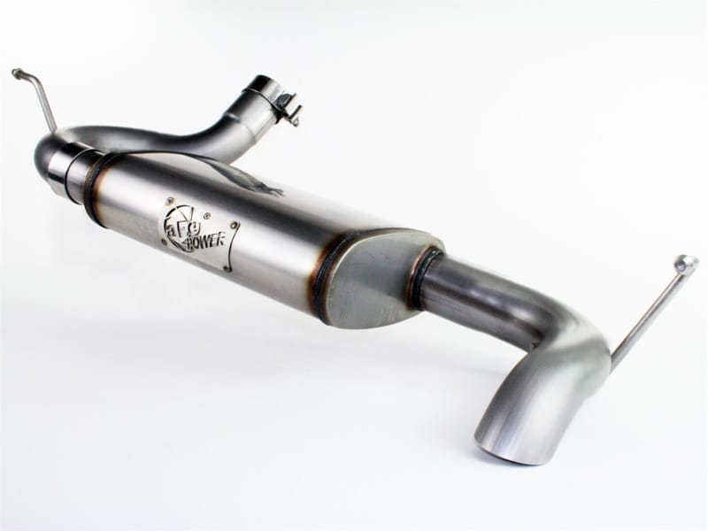 AFE Exhaust Axle Back thumbnail 2