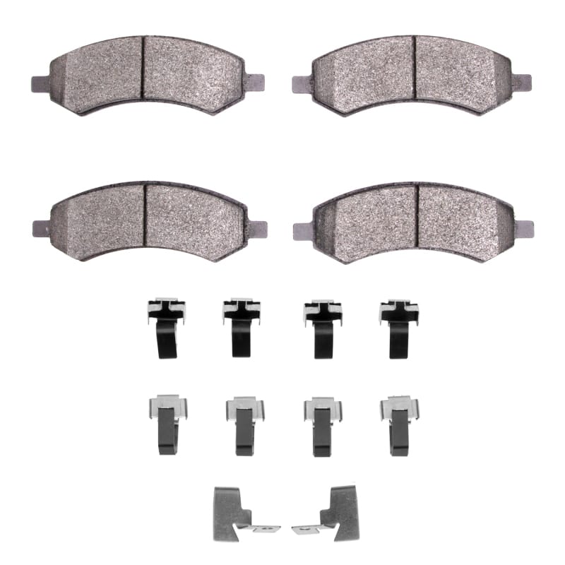 RNC Super Duty Brake Pads