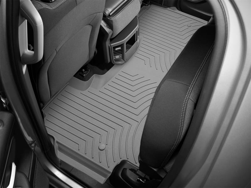 WT 3D FloorMat - Rear - Grey thumbnail 2