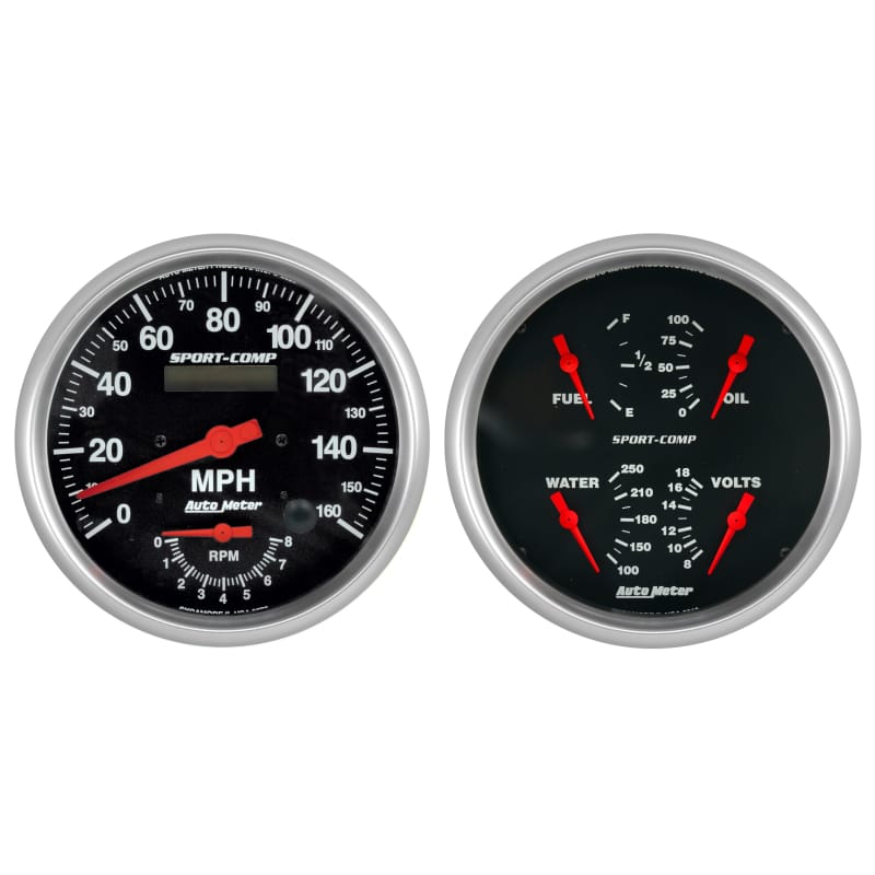 AM Sport-Comp Gauges