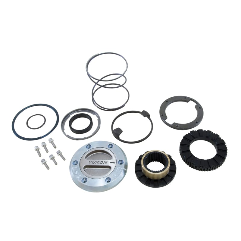 YUK Hardcore Locking Hubs