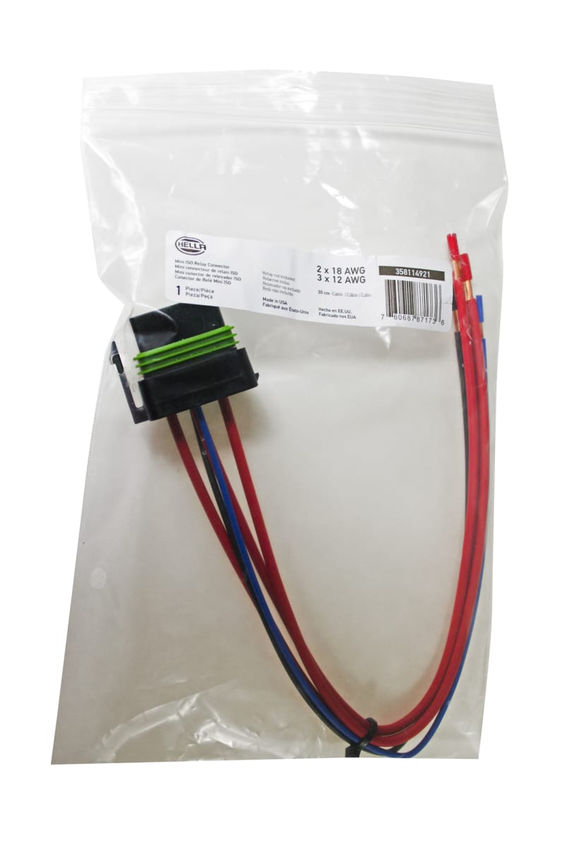 HELLA Relay Connector thumbnail 2