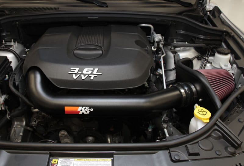 KN 77 Metal Intake thumbnail 2