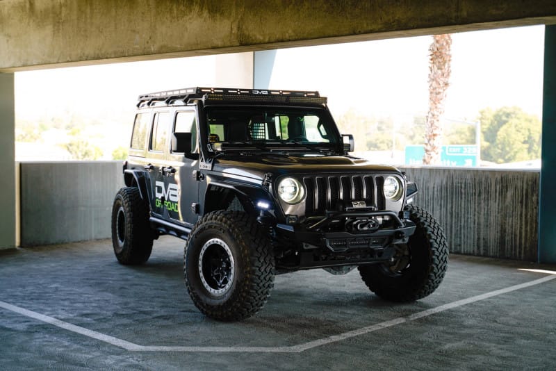 DVE Light Bar Mounts