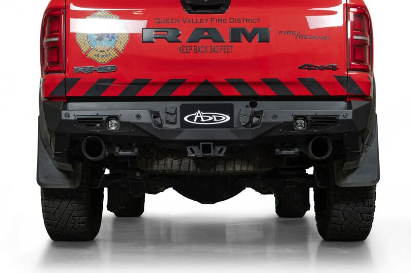 ADD Bomber Rear Bumpers