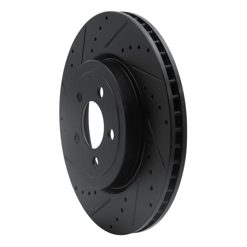 RNC Brake Rotor - Drill & Slot thumbnail 2
