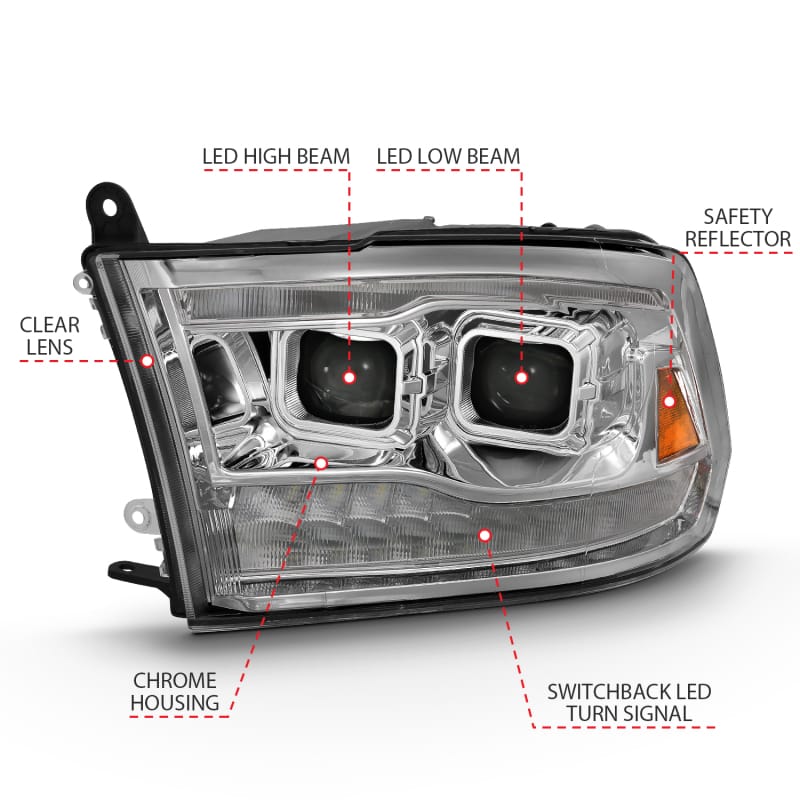 ANZ LED/Projector Headlights thumbnail 5