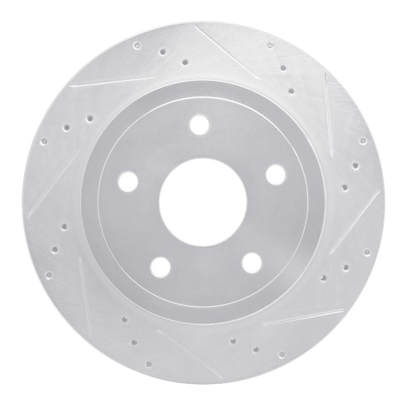 RNC Brake Rotor - Drill & Slot