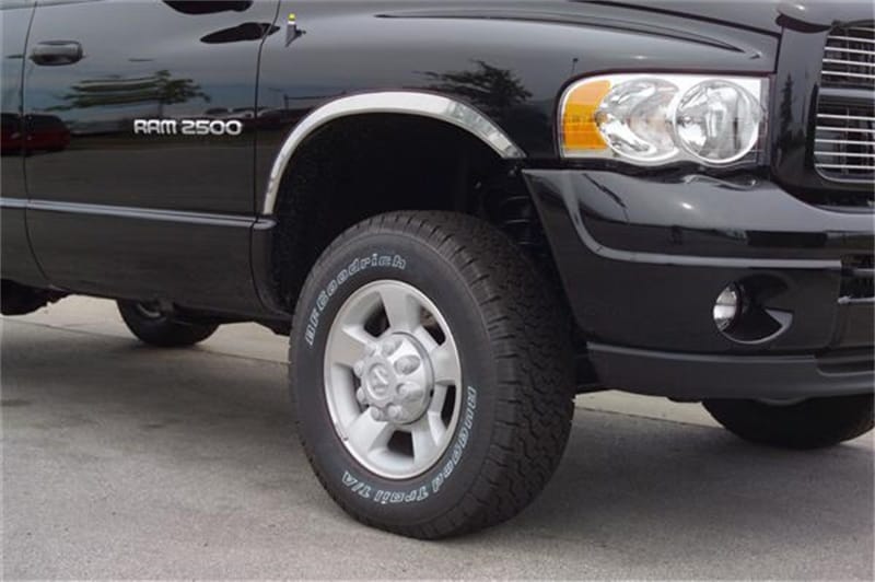 PUT Steel Fender Trim
