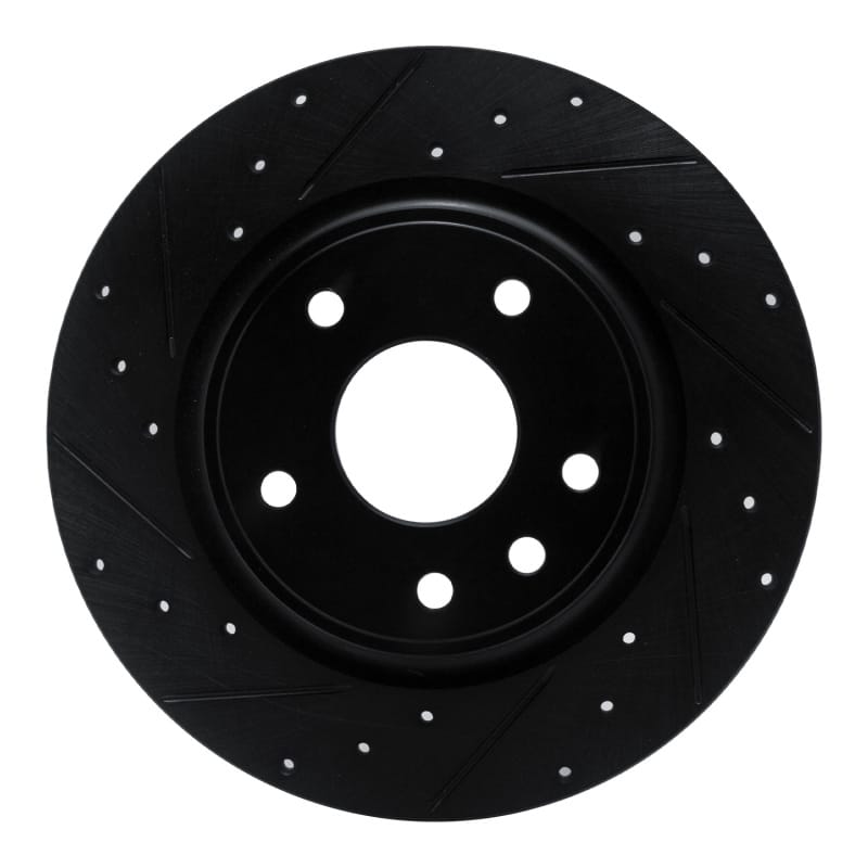 RNC Brake Rotor - Drill & Slot