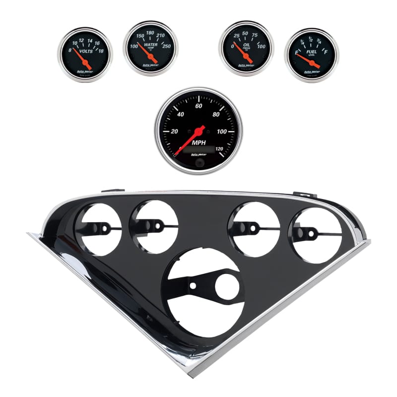 AM Designer Black Gauges