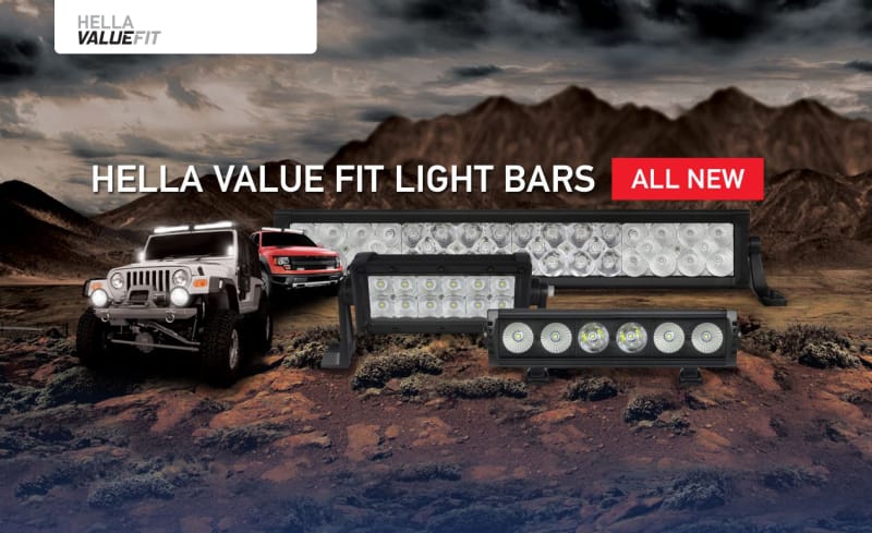 HELLA Value Fit LED Bar thumbnail 5