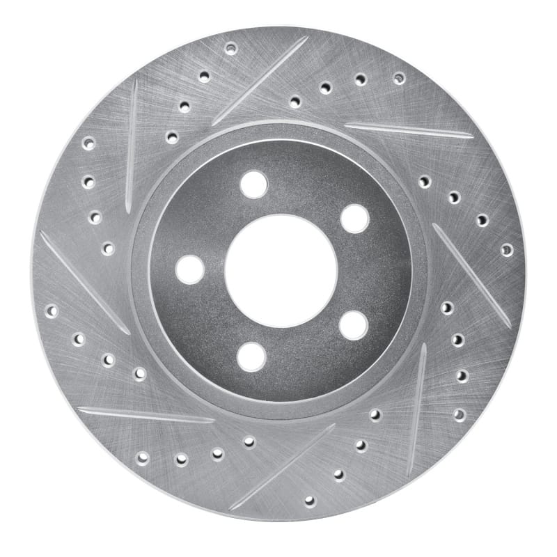 RNC Brake Rotor - Drill & Slot