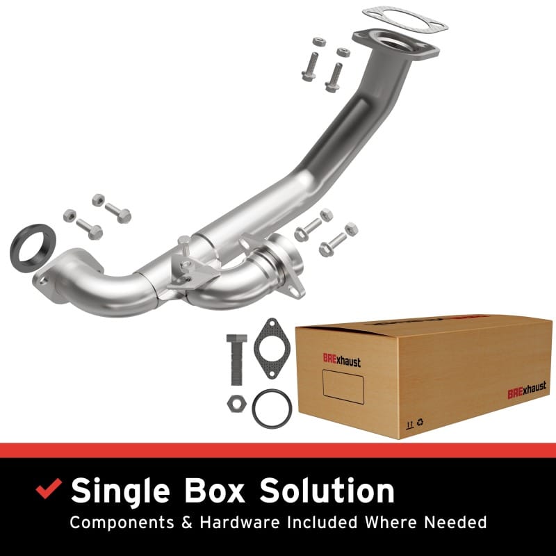 MAG BRE Front Pipe Kit