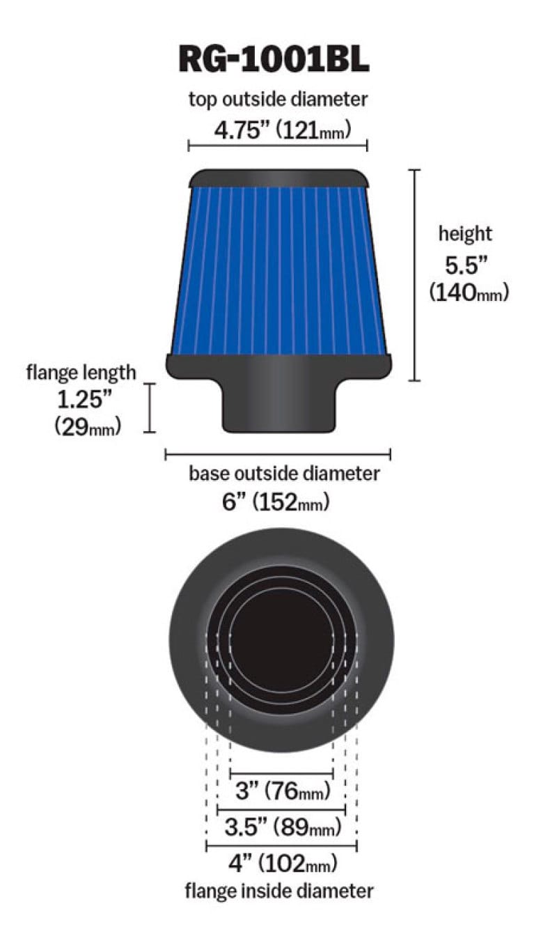 KN Universal Air Filter thumbnail 4