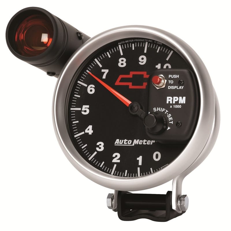 AM Chevy Black Gauges thumbnail 2